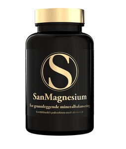 SanMagnesium Mineralpulver - Premiumgin.dk